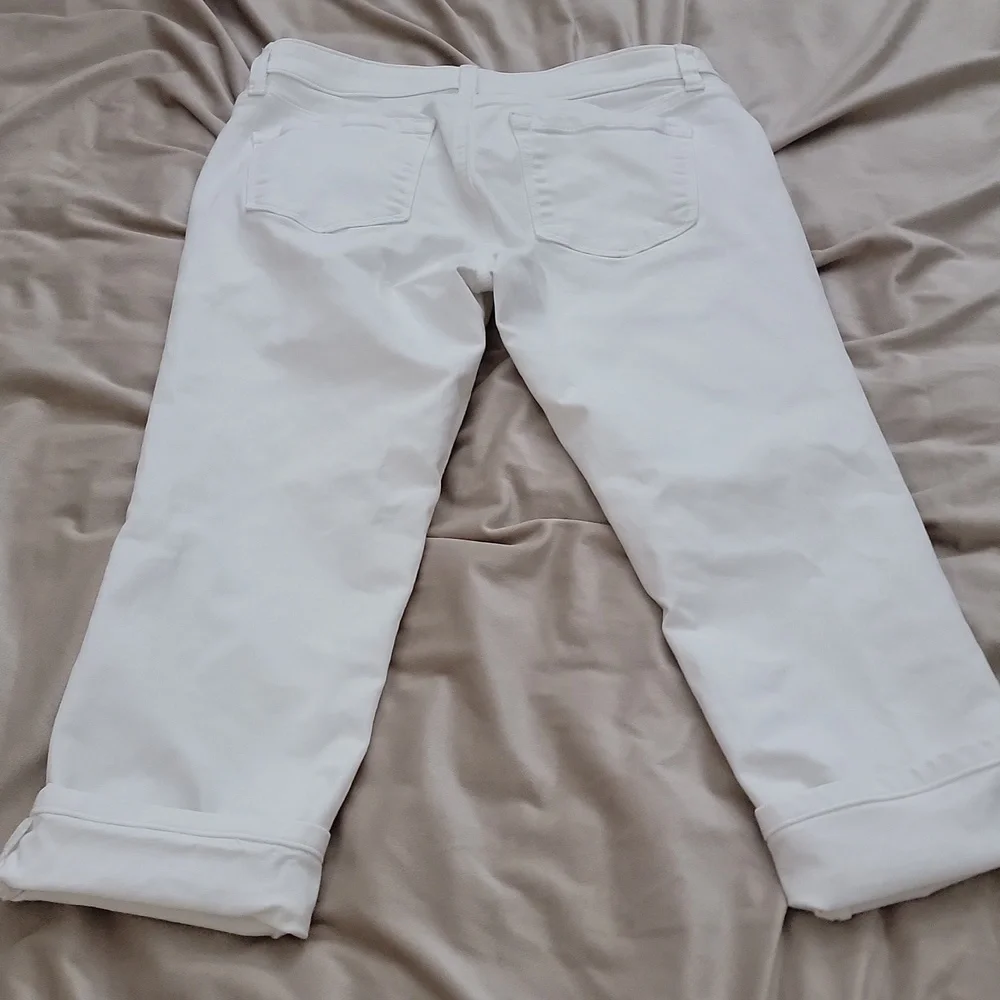 Loft cropped denim - Picture 2 of 5